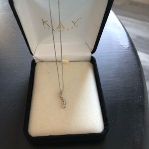 Kay Jewelers infinity diamond necklace
